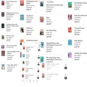 Paperback Book Collection